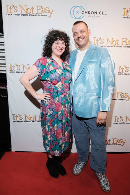 Premiere guest photo 66 on the It&rsquo;s Not Easy step and repeat