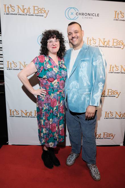 Premiere guest photo 67 on the It&rsquo;s Not Easy step and repeat