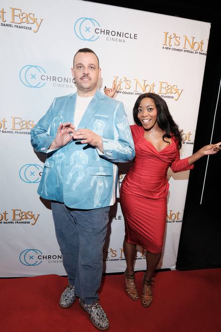 Premiere guest photo 68 on the It&rsquo;s Not Easy step and repeat