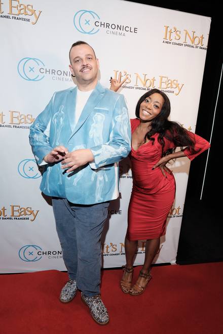 Premiere guest photo 69 on the It&rsquo;s Not Easy step and repeat