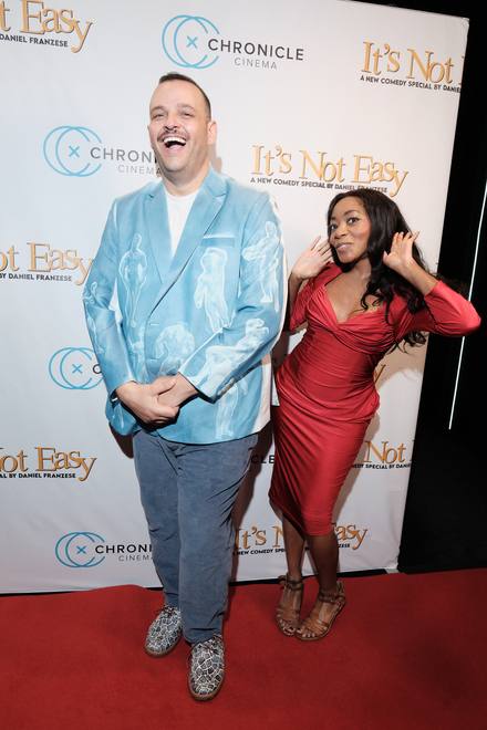 Premiere guest photo 70 on the It&rsquo;s Not Easy step and repeat