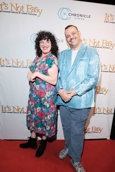 Premiere guest photo 72 on the It&rsquo;s Not Easy step and repeat