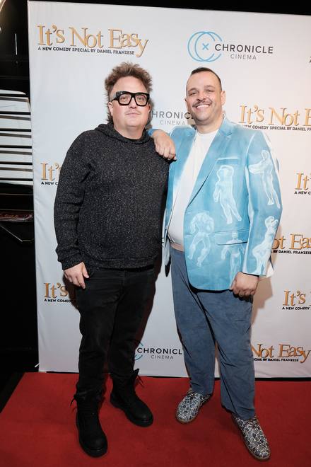 Premiere guest photo 74 on the It&rsquo;s Not Easy step and repeat