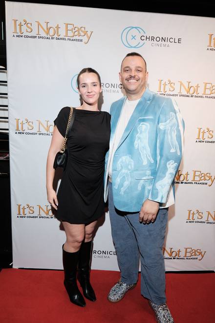 Premiere guest photo 75 on the It&rsquo;s Not Easy step and repeat