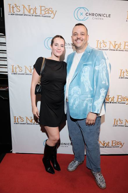 Premiere guest photo 76 on the It&rsquo;s Not Easy step and repeat