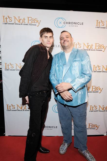 Premiere guest photo 77 on the It&rsquo;s Not Easy step and repeat