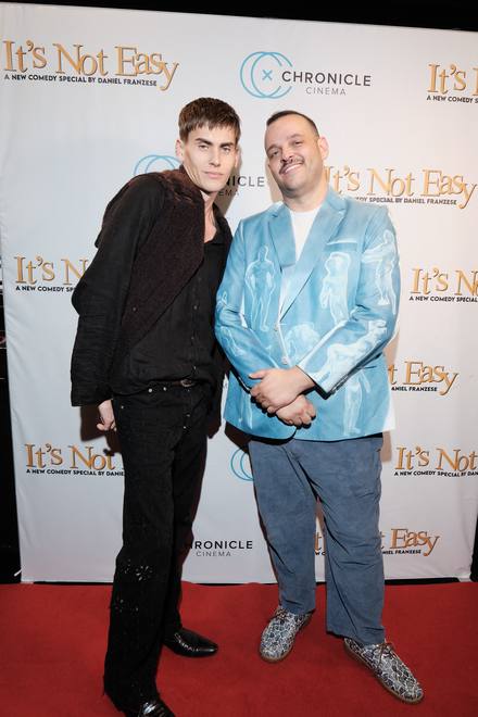Premiere guest photo 78 on the It&rsquo;s Not Easy step and repeat
