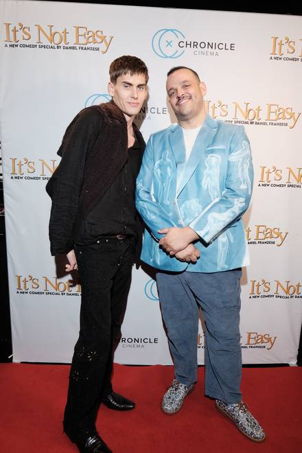 Premiere guest photo 79 on the It&rsquo;s Not Easy step and repeat