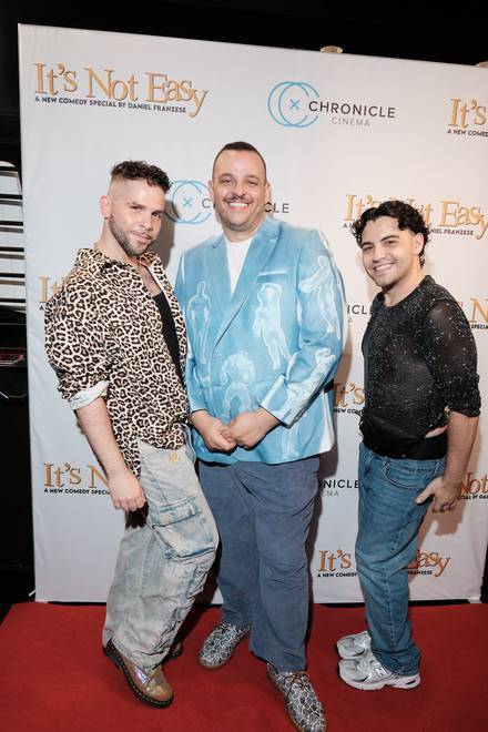 Premiere guest photo 80 on the It&rsquo;s Not Easy step and repeat