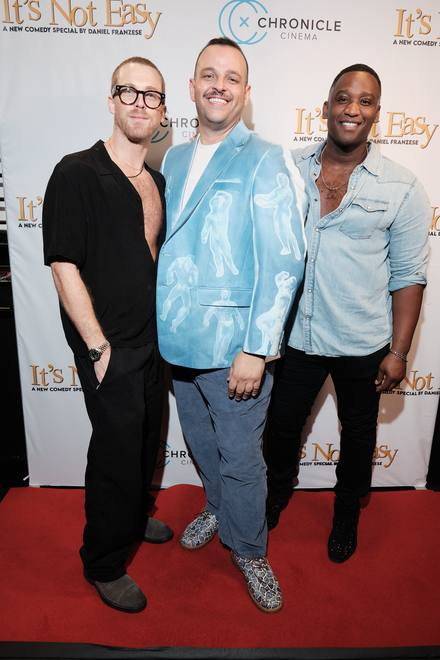 Premiere guest photo 81 on the It&rsquo;s Not Easy step and repeat