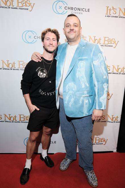 Premiere guest photo 82 on the It&rsquo;s Not Easy step and repeat