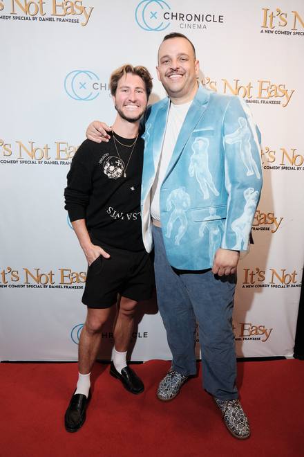 Premiere guest photo 83 on the It&rsquo;s Not Easy step and repeat