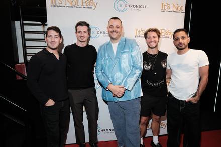 Premiere guest photo 84 on the It&rsquo;s Not Easy step and repeat