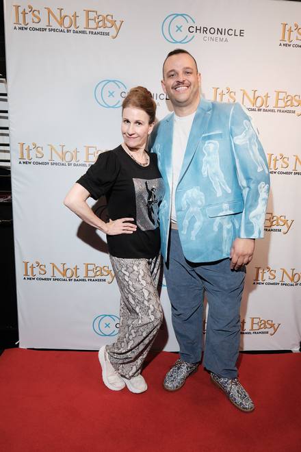 Premiere guest photo 86 on the It&rsquo;s Not Easy step and repeat