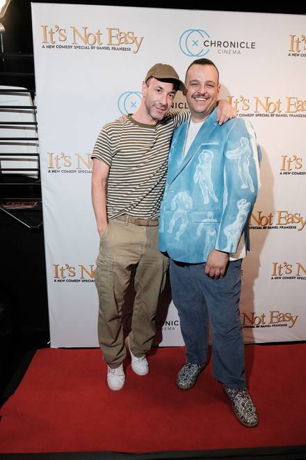 Premiere guest photo 89 on the It&rsquo;s Not Easy step and repeat