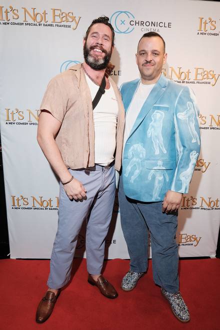 Premiere guest photo 92 on the It&rsquo;s Not Easy step and repeat