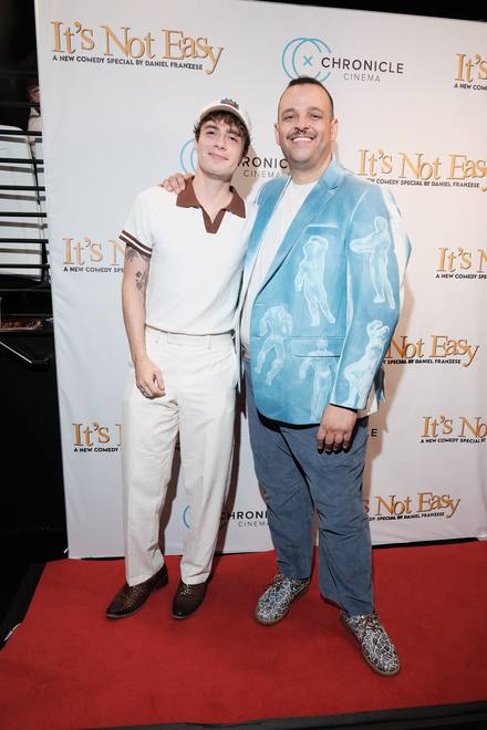 Premiere guest photo 94 on the It&rsquo;s Not Easy step and repeat