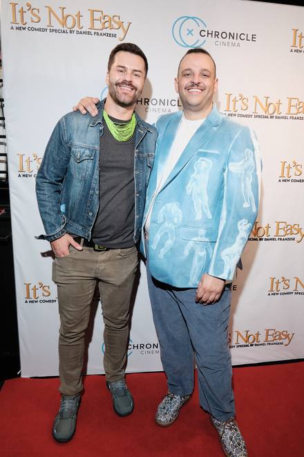 Premiere guest photo 96 on the It&rsquo;s Not Easy step and repeat