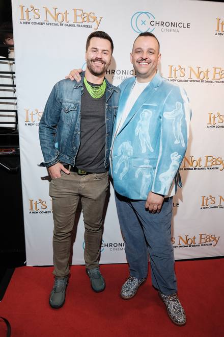 Premiere guest photo 97 on the It&rsquo;s Not Easy step and repeat