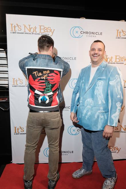 Premiere guest photo 98 on the It&rsquo;s Not Easy step and repeat