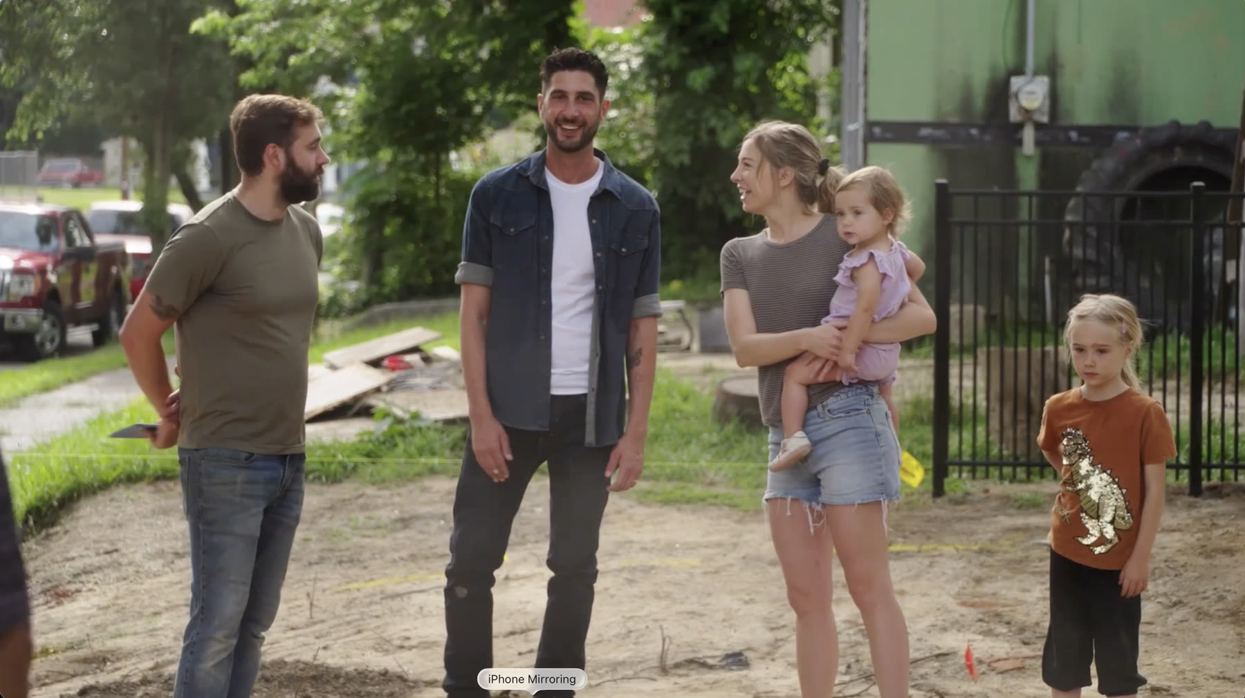 Behind the scenes on Second Nature