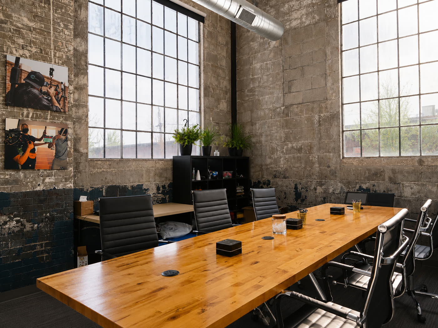 Conference room at Studio C
