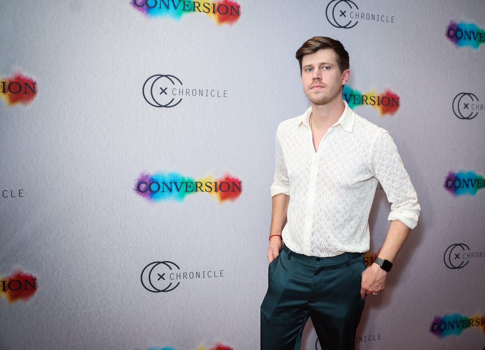 On the red carpet with Taylor Young in Chicago, IL.