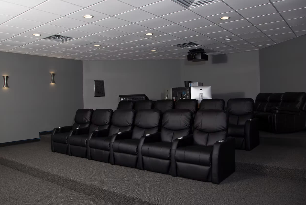 Chronicle Cinema’s downtown Louisville studio.