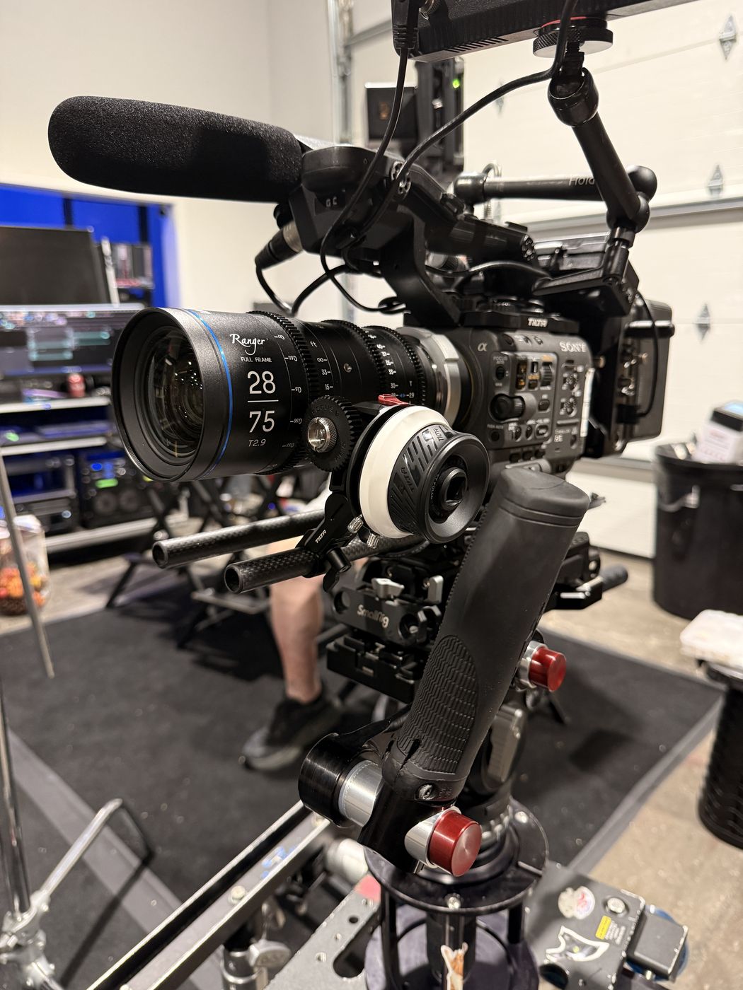 The camera build for the Trick or Treat shoot.